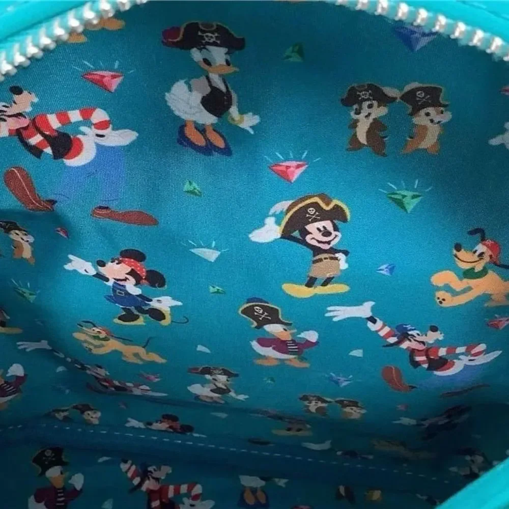 Loungefly Disney Sensational 6 Pirates Mini Backpack Mickey & Friends - Picture 5 of 8